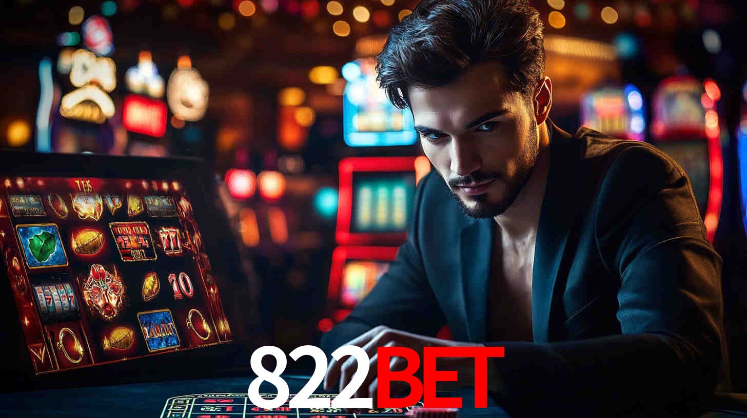 822BET login