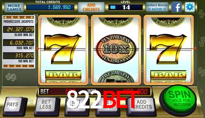 Descubra o Mundo do Cassino Online com 822BET